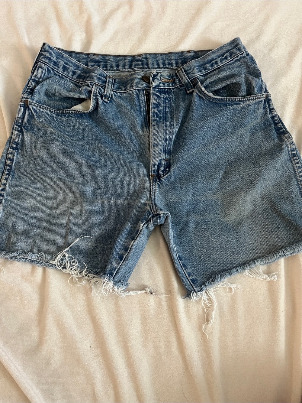 Rustler distressed Denim Cutoff Women's Jorts